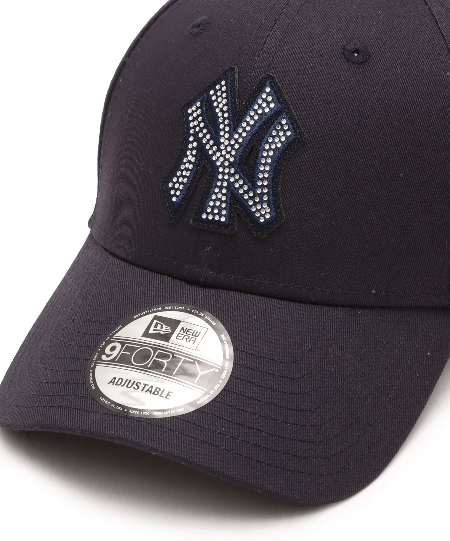 NEW ERA 9FORTY Rhinestone New York Yankees NAVY（ニューエラ ナイン