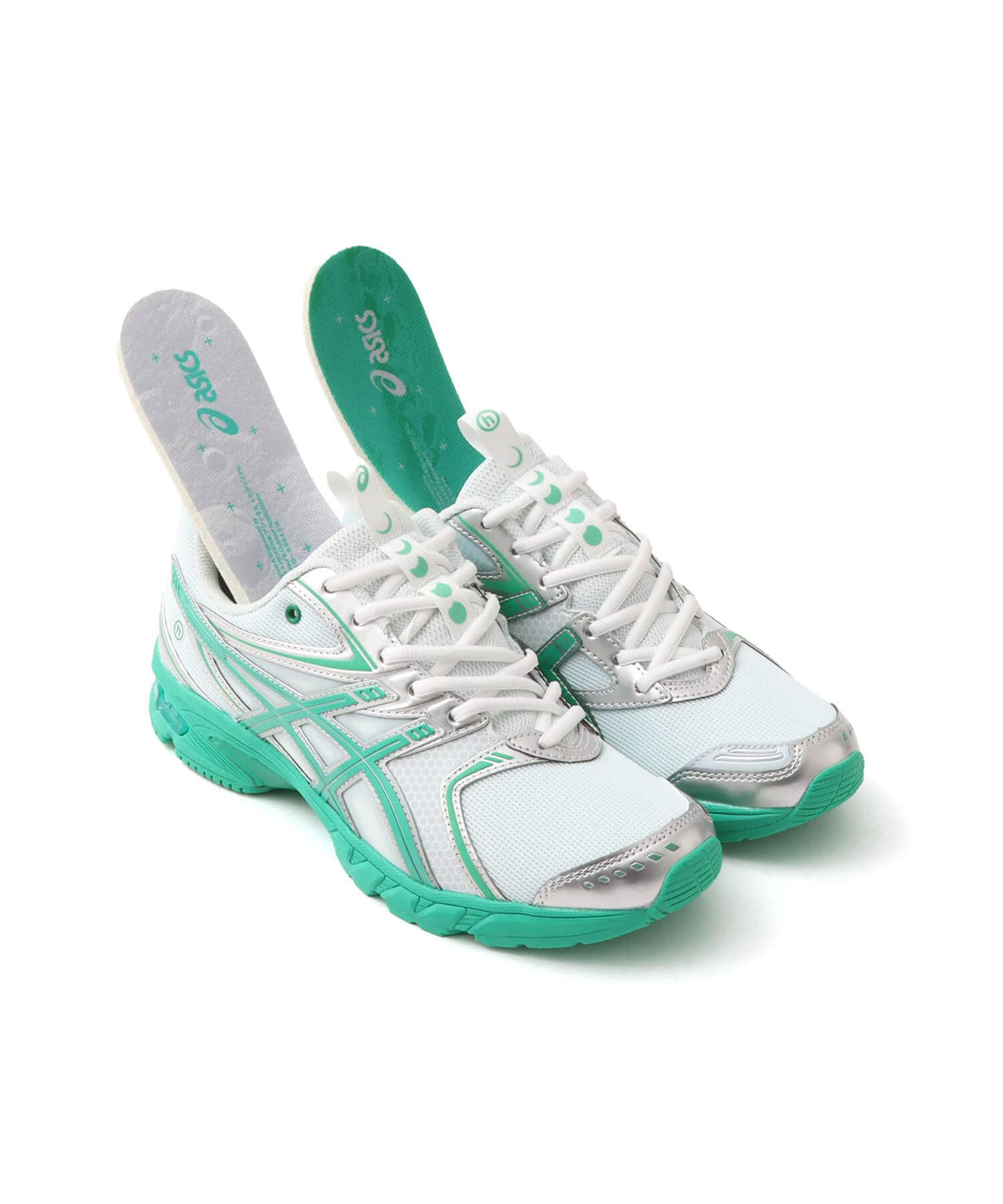 asics GEL-DS TRAINER 14 Hidden NY WHITE/BLARNEY（アシックス ゲル