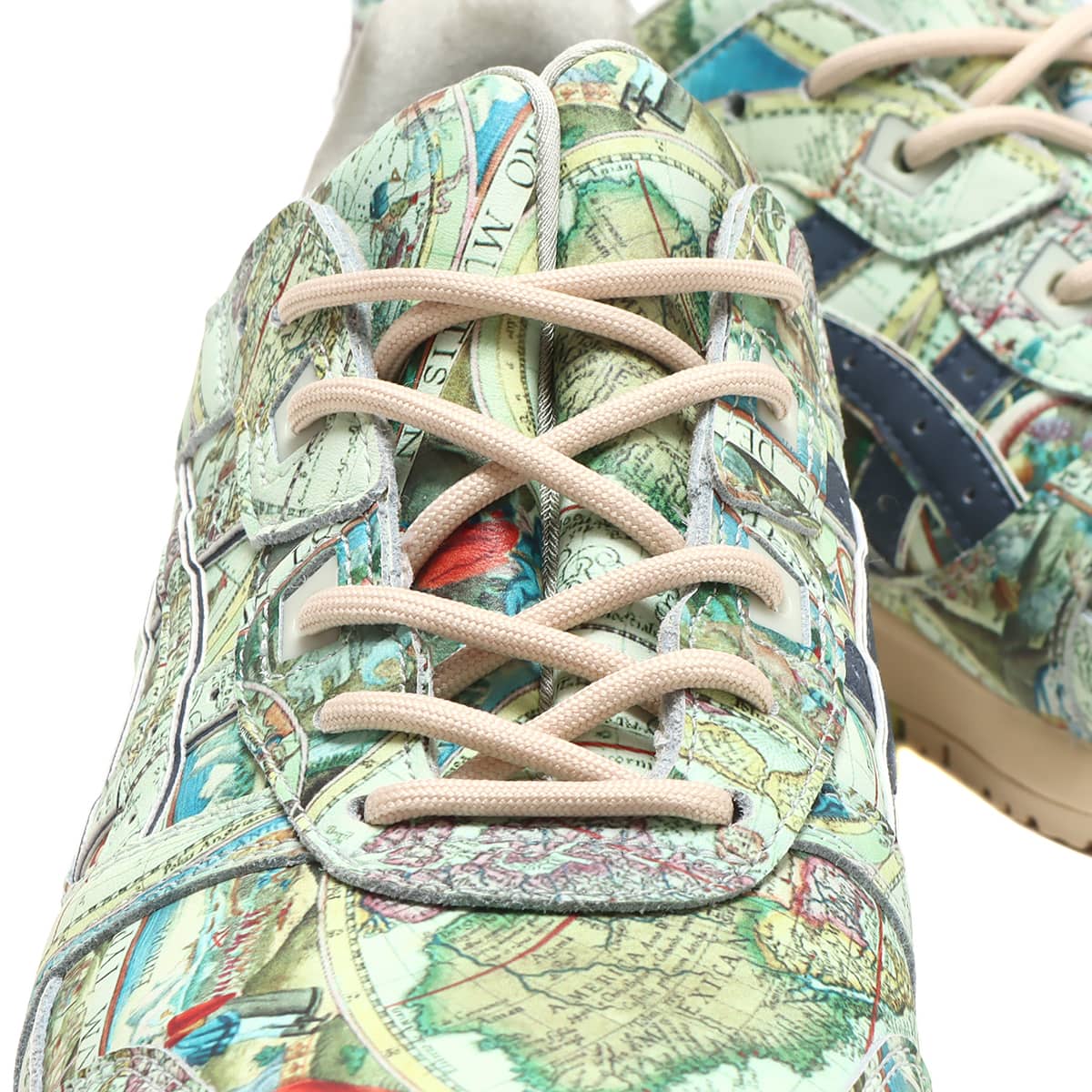 asics GEL-LYTE III OG AGED MAP ICE GREEN/MIDNIGHT BLUE（アシックス