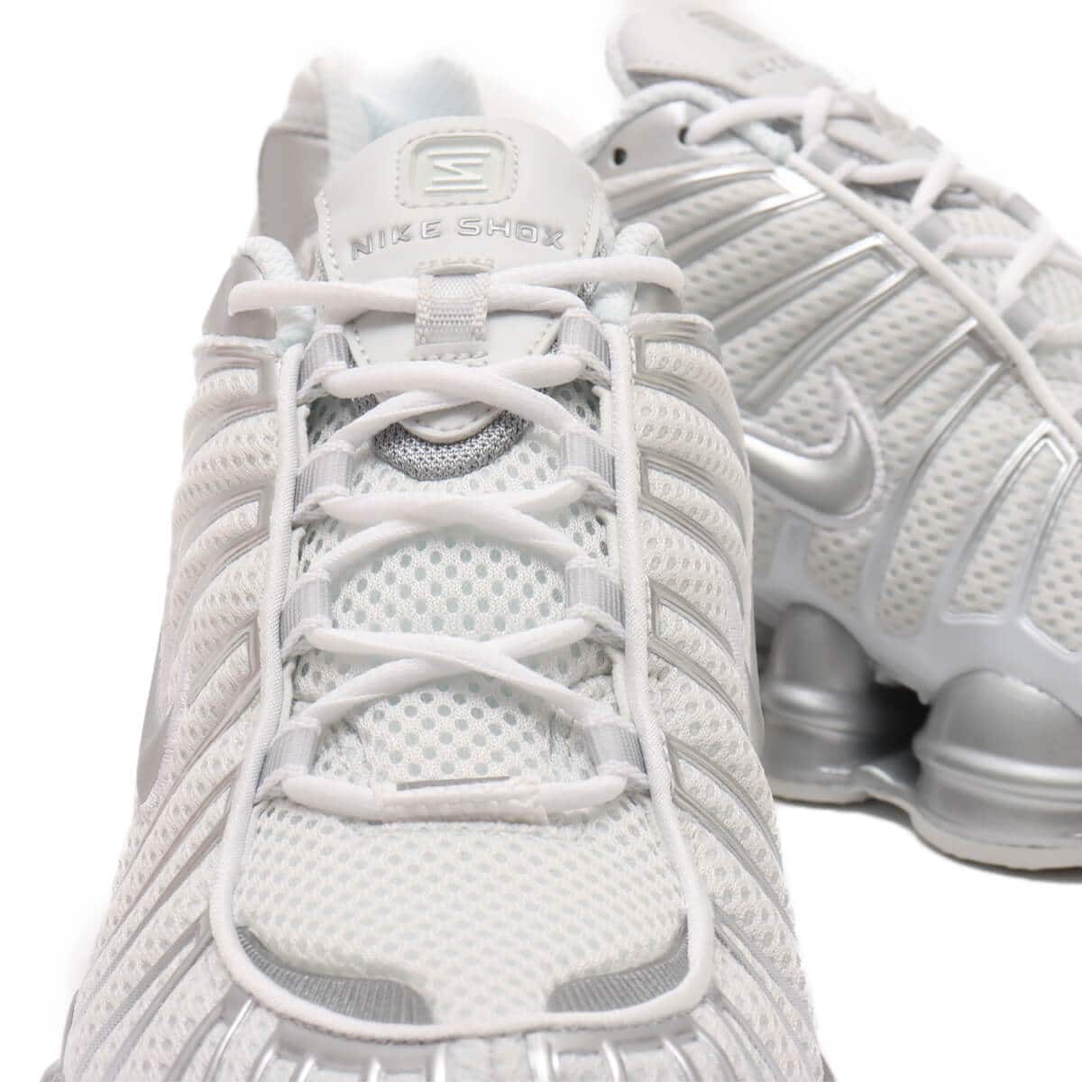 NIKE W SHOX TL PLATINUM TINT/METALLIC SILVER-WHITE（ナイキ