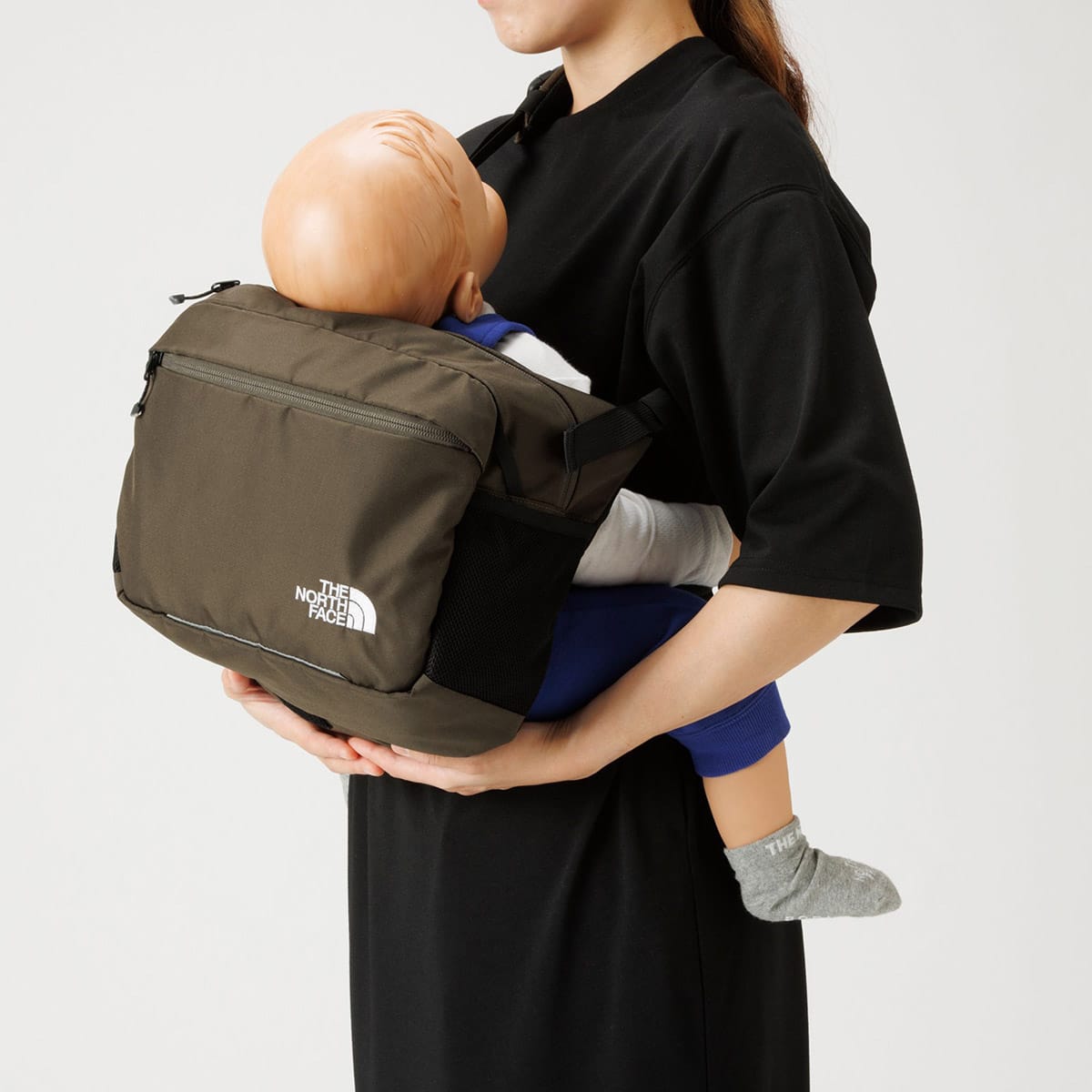 THE NORTH FACE BABY SLING BAG ニュートープグリーン 22FW-I（ザ