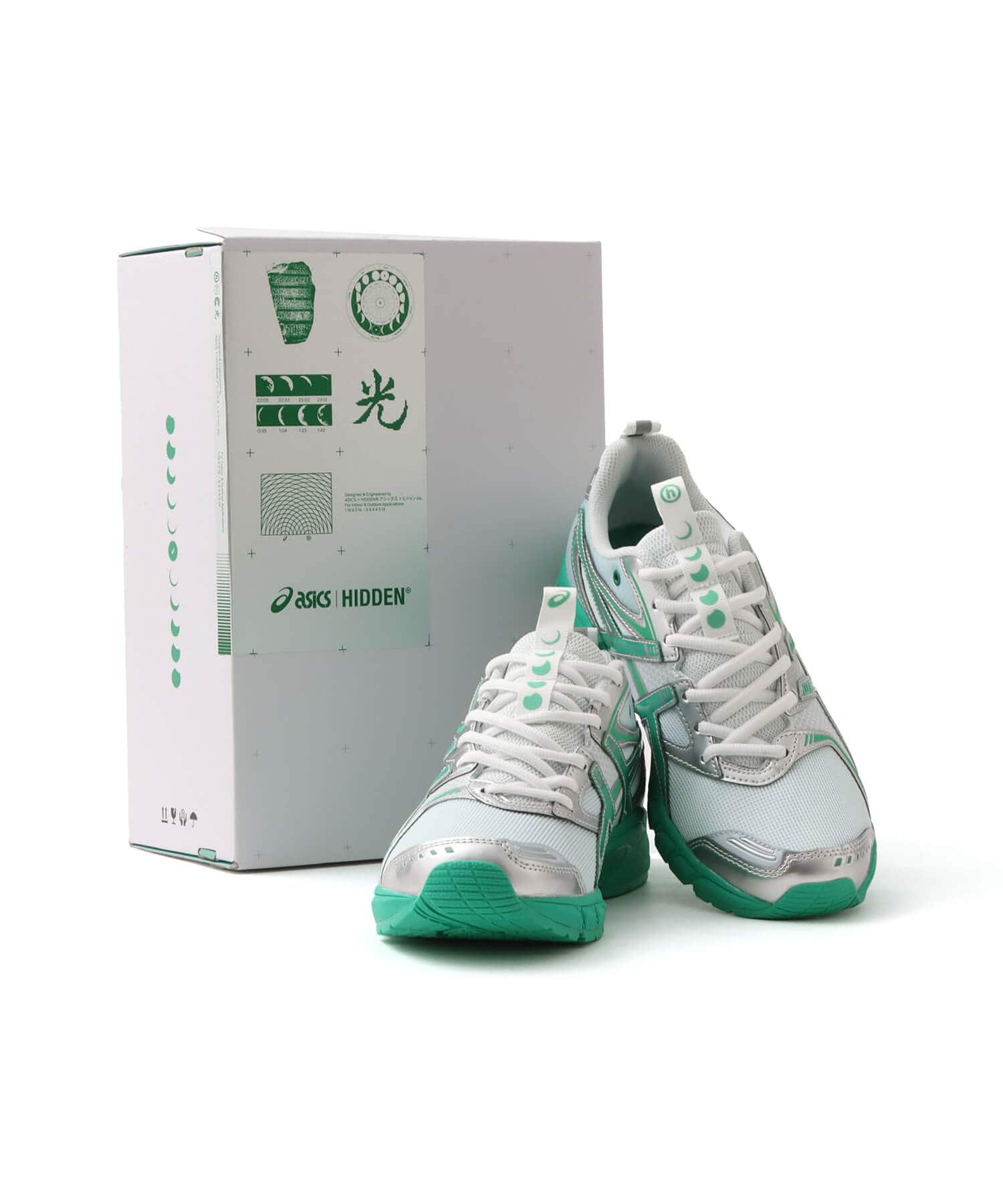 asics GEL-DS TRAINER 14 Hidden NY WHITE/BLARNEY（アシックス ゲル