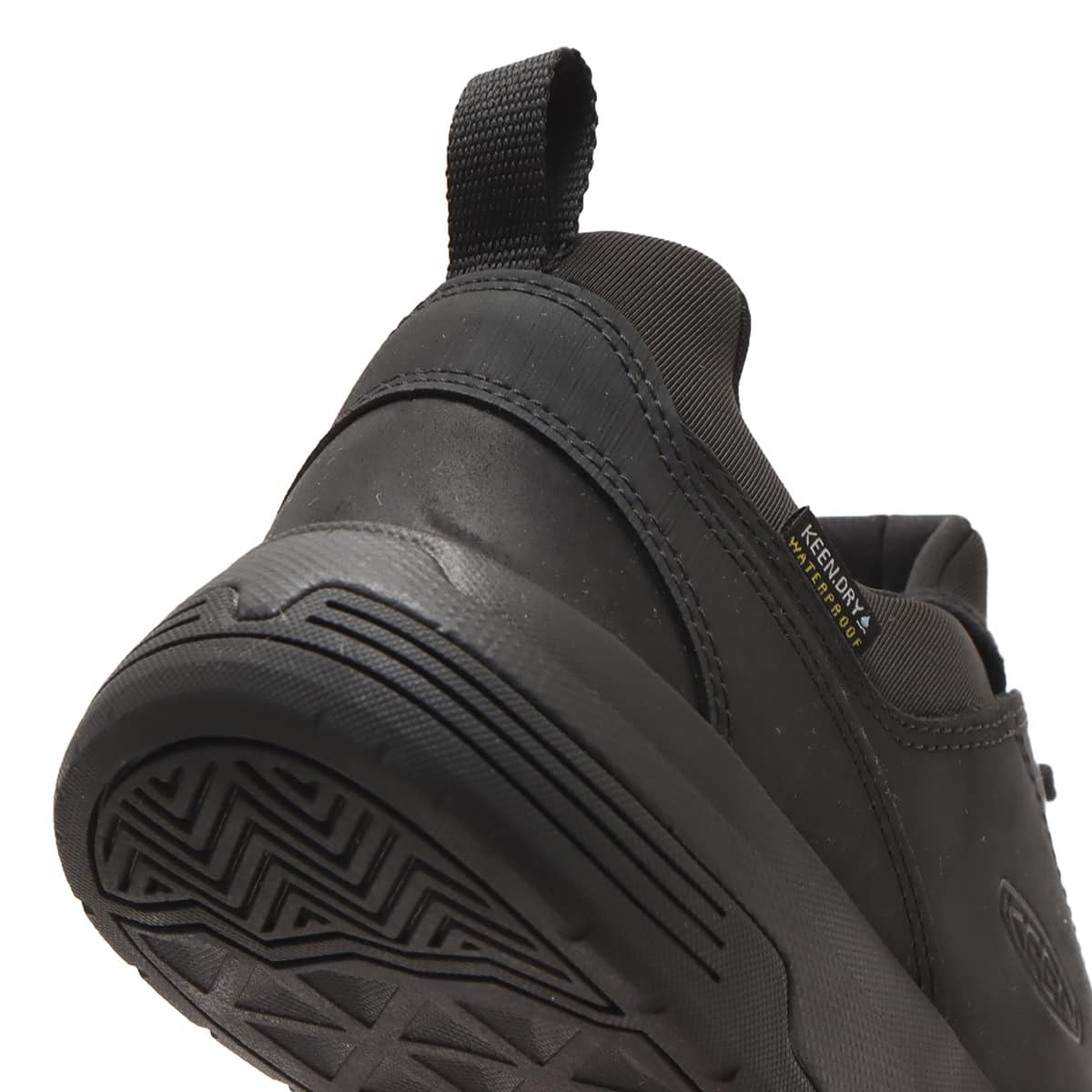 KEEN JASPER II MOC WP BLACK/BLACK 23FW-I（キーン ジャスパー 2
