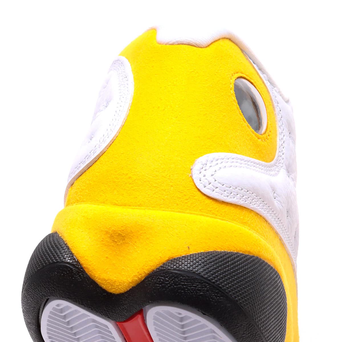 JORDAN BRAND AIR JORDAN 13 RETRO WHITE/UNIVERSITY RED-DEL SOL