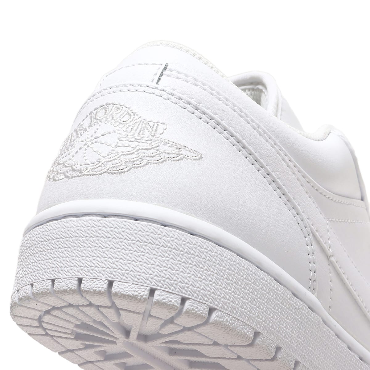 JORDAN BRAND AIR JORDAN 1 LOW WHITE/WHITE-WHITE （ジョーダン