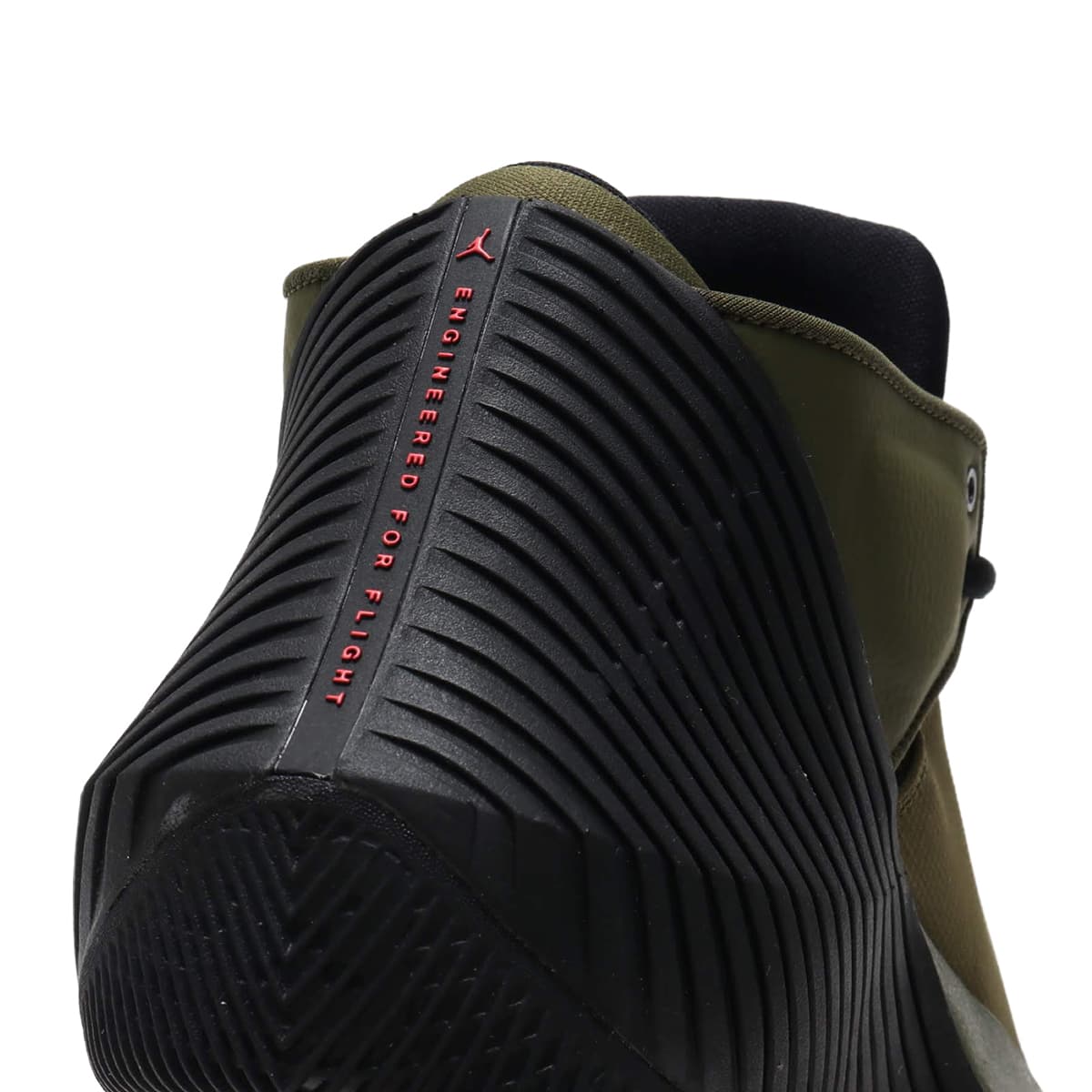 JORDAN BRAND JORDAN WHY NOT ZER0.1 LOW OLIVE CANVAS/BLACK-INFRARED