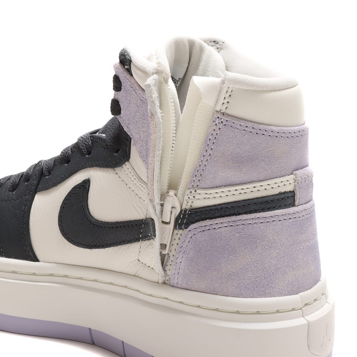 JORDAN BRAND WMNS AIR JORDAN 1 ELEVATE HIGH TITANIUM/DK SMOKE GREY