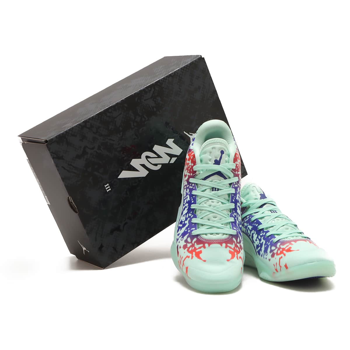 JORDAN BRAND JORDAN ZION 3 PF MINT FOAM/CONCORD-PSYCHIC PURPLE