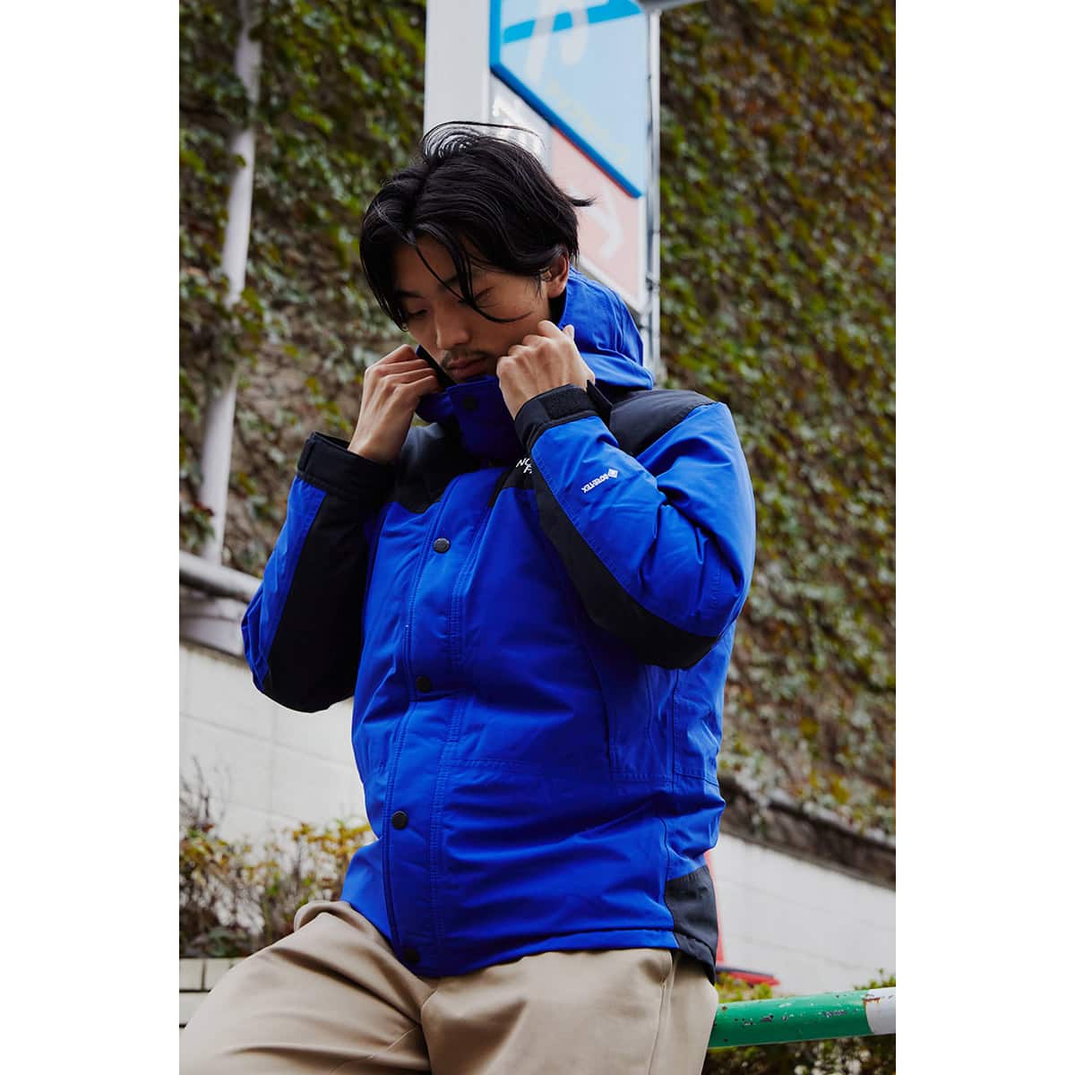 THE NORTH FACE MOUNTAIN DOWN JACKET ラピスブルー 22FW-I（ザ