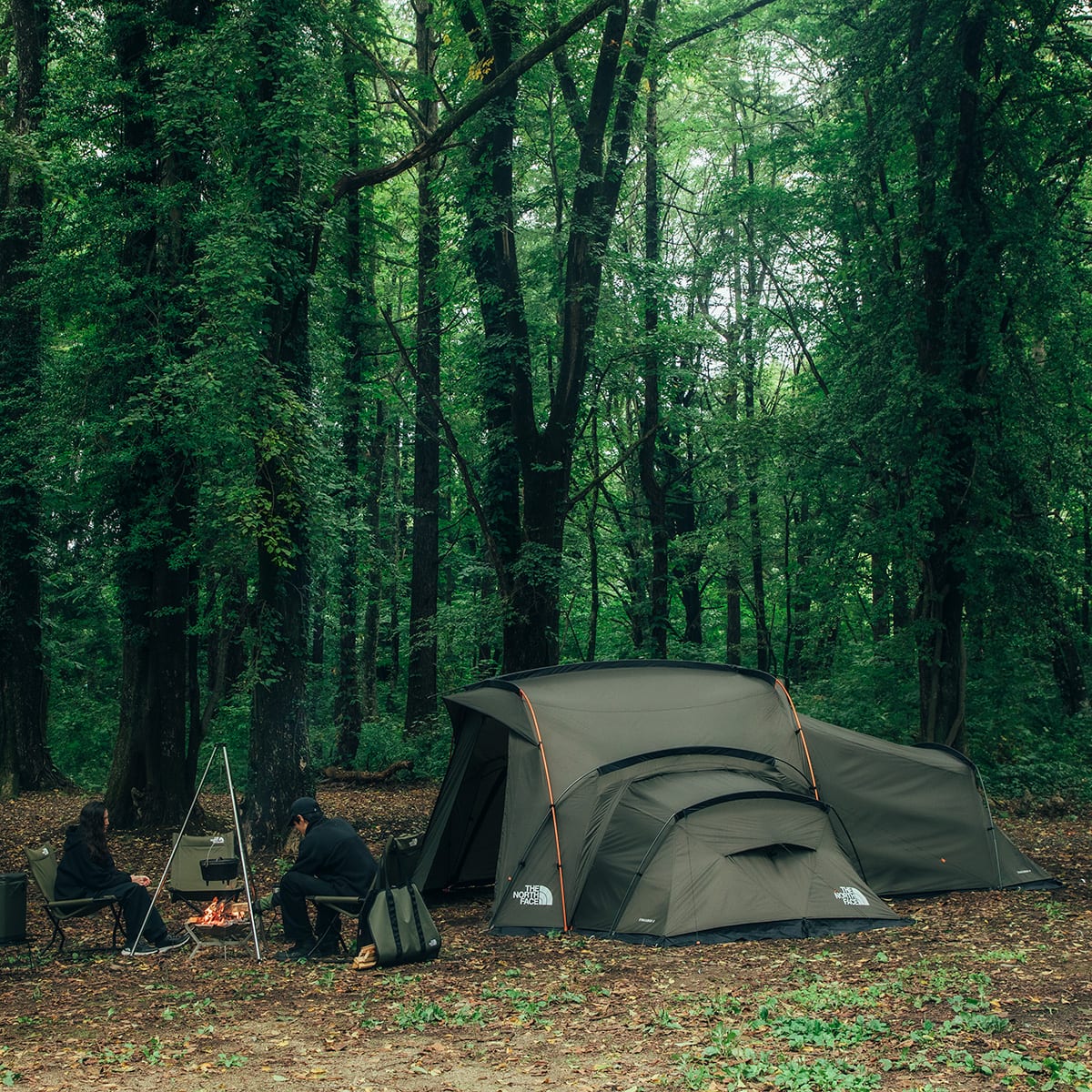 THE NORTH FACE EVACARGO 2 NEWTAUPE 21FW-I（ザ・ノース・フェイス