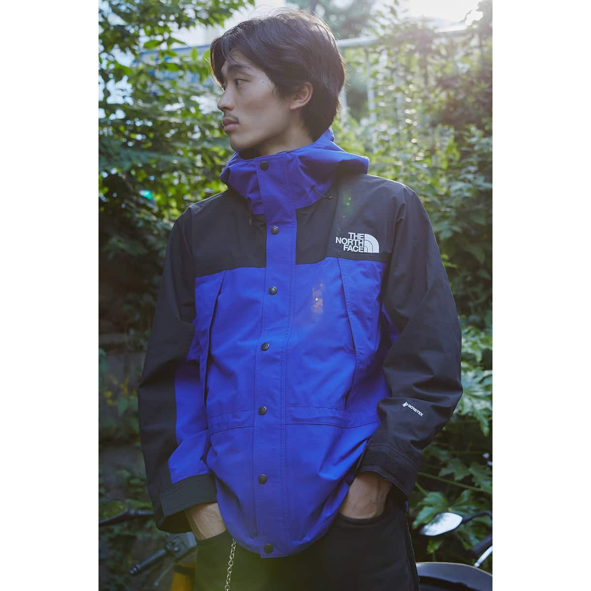 THE NORTH FACE MOUNTAIN LIGHT JACKET ラピスブルー 22FW-I（ザ