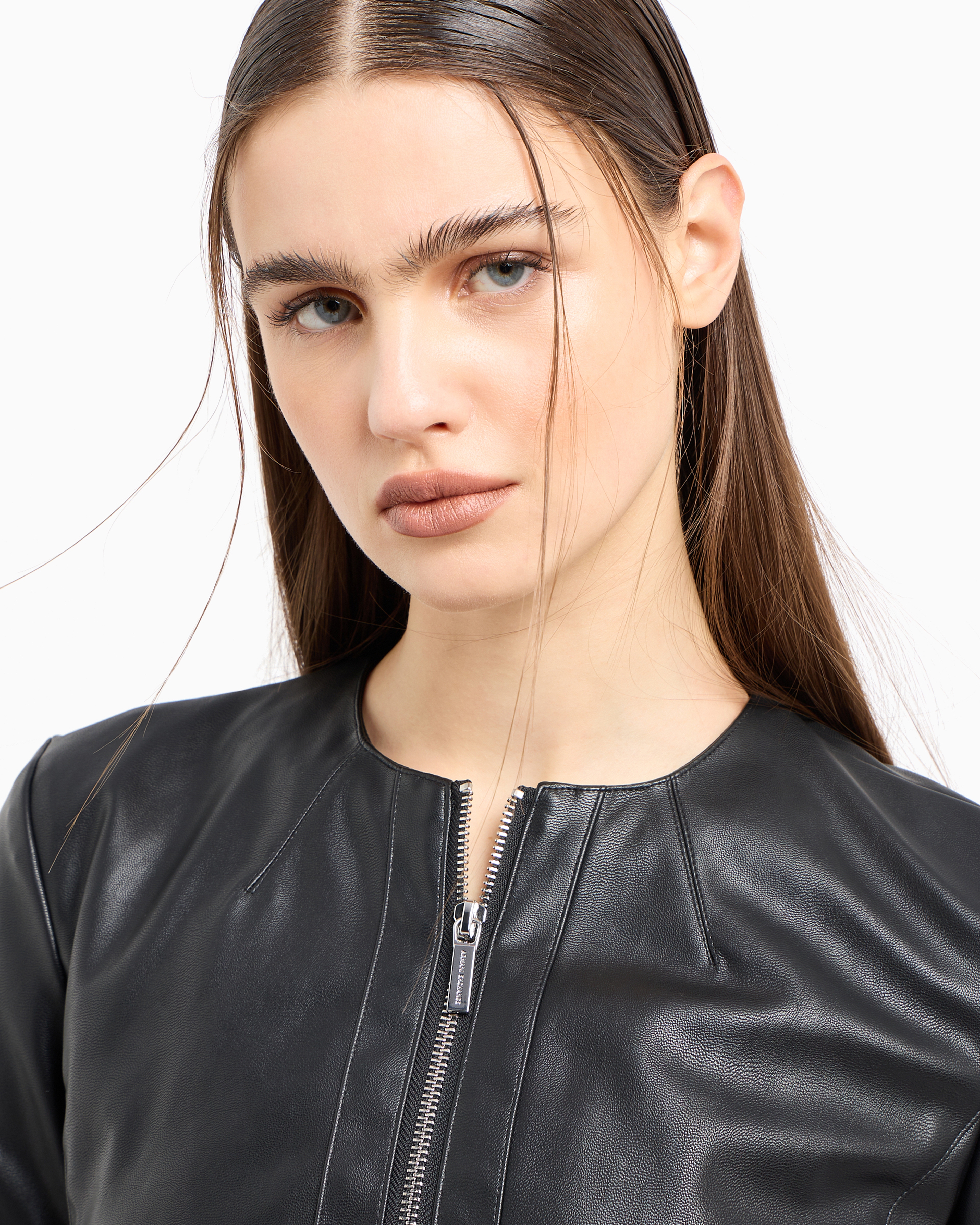 ノーカラージャケット | Armani Exchange