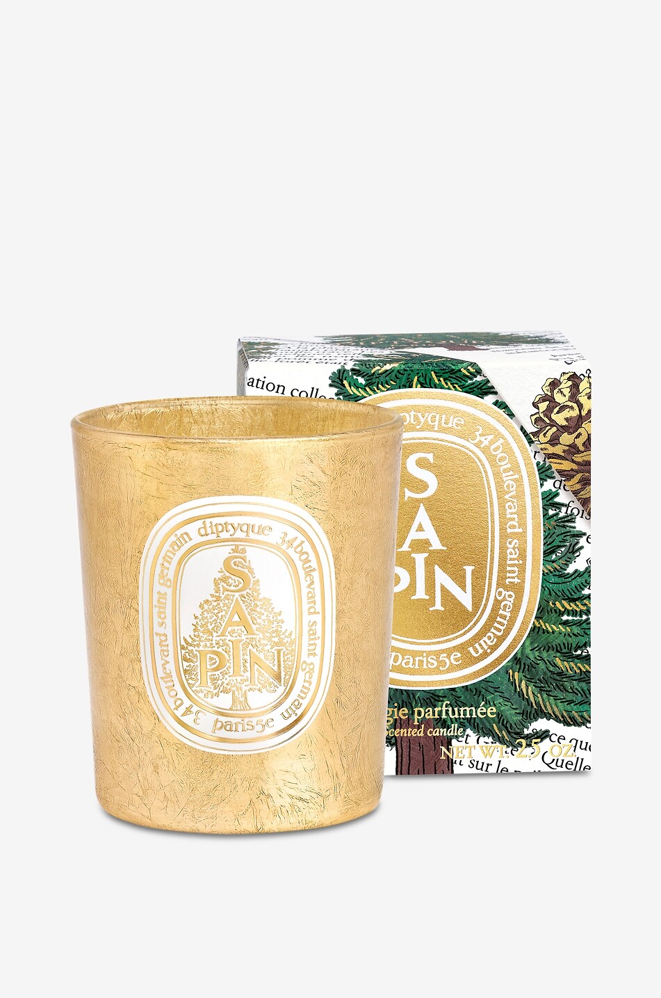 Bougie parfumée Sapin - 190g - Édition Limitée - DIPTYQUE