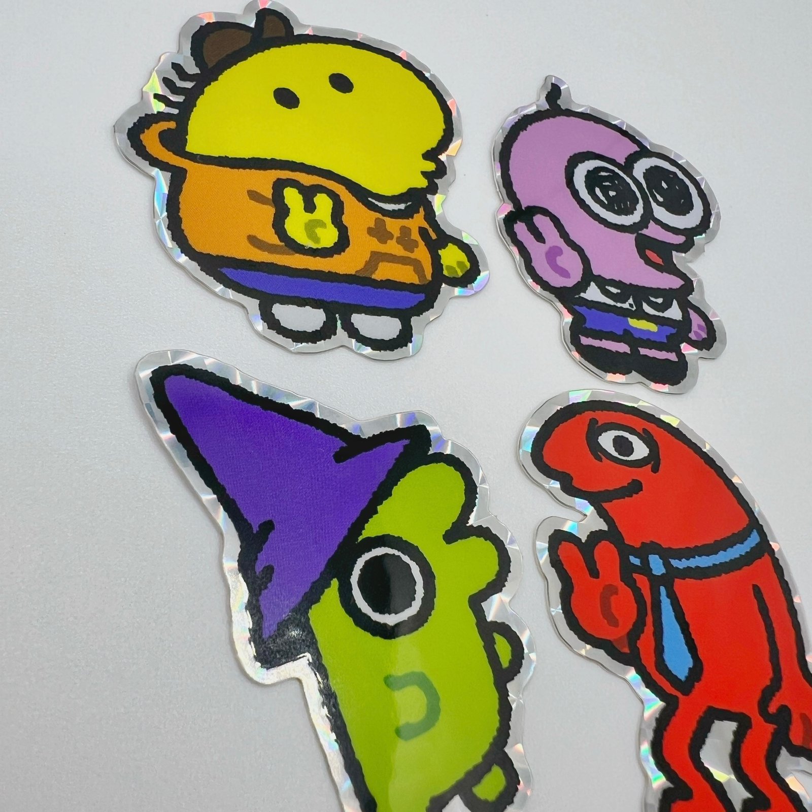 Smiling Friends Stickers | RetroCherub