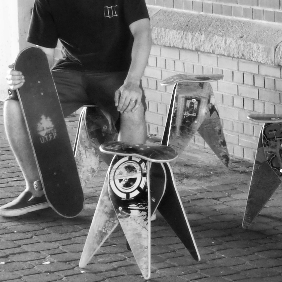 The Original Deckstool - 18