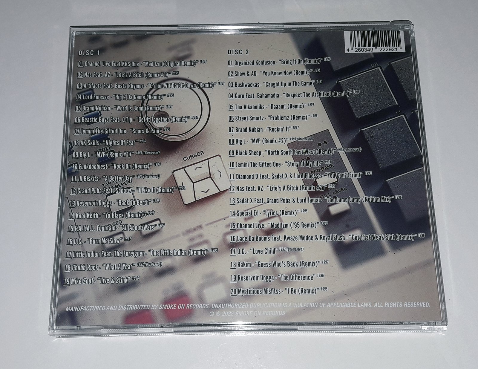 洋楽 Buckwild 4LP Box Rare Studio Masters BUCKWILD / DIGGIN' IN