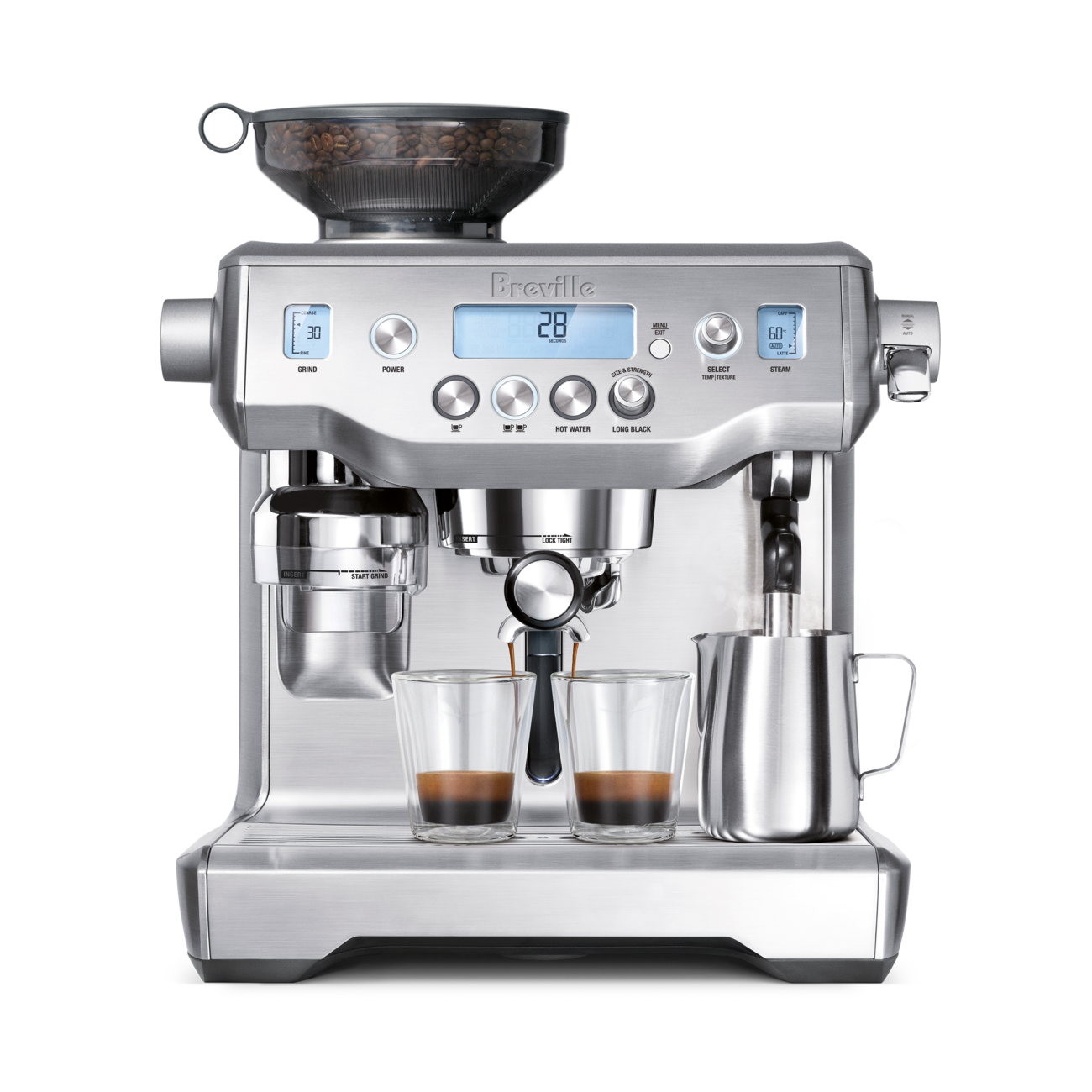 the Oracle® - Super Automatic Coffee Machine | Breville | Breville