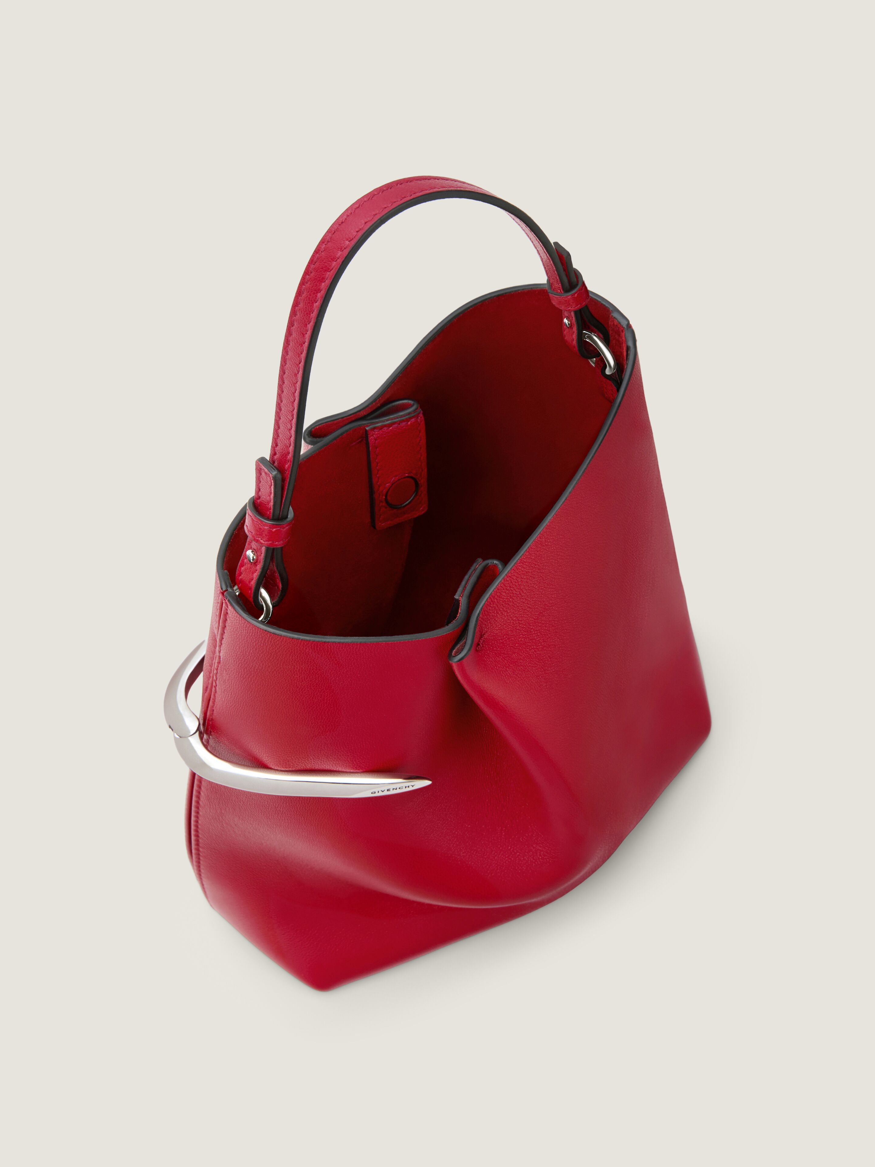 ピンチ ミー ポーチ ナッパレザー - equestrian red BB516JB2EK-638