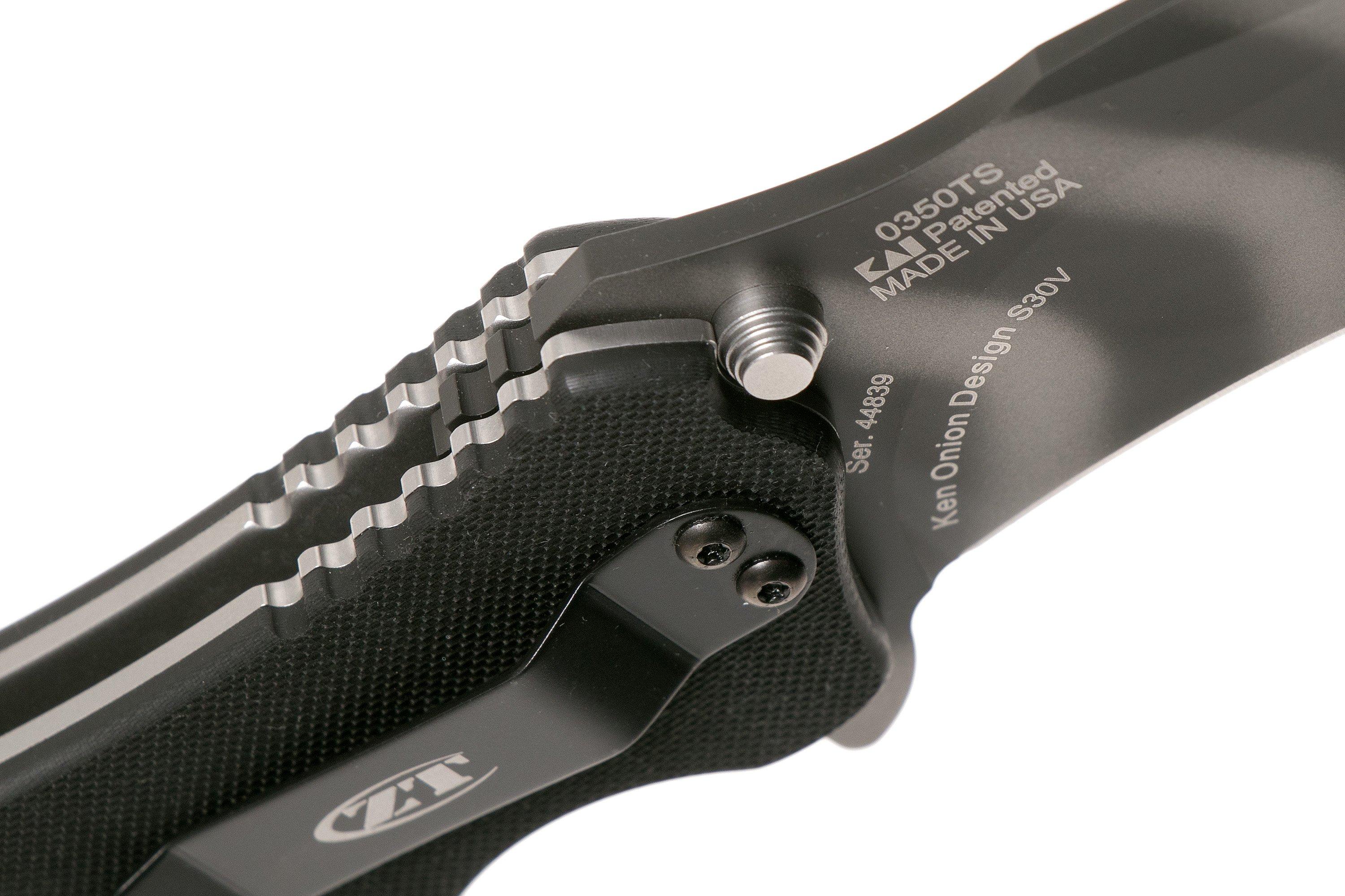 Zero Tolerance 0350TS Folder, plain edge | Advantageously shopping