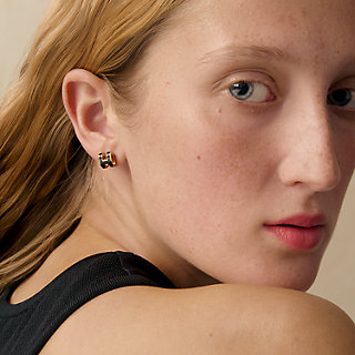 Mini Pop H earrings | Hermès USA