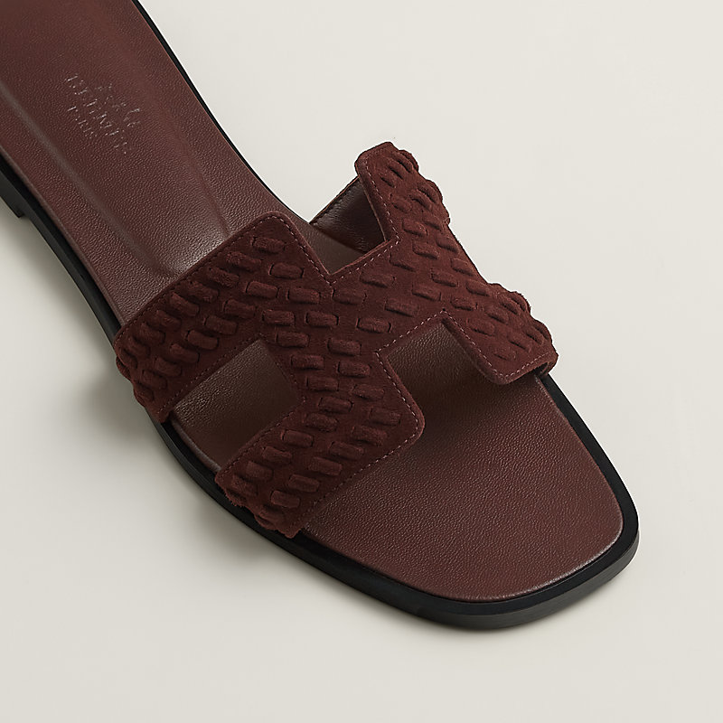 Oran sandal - Brown | Hermès USA