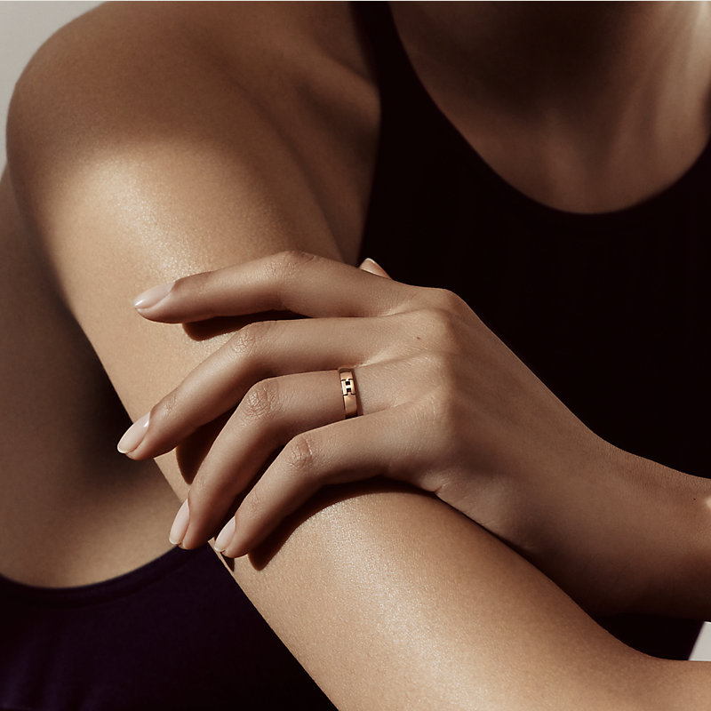 Ever Herakles wedding band | Hermès USA