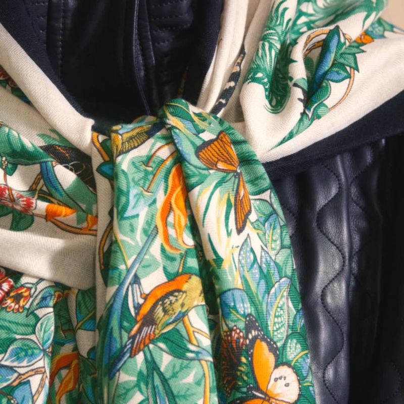 トライアングル ジェアン 《ジャングル・ラブ》 | Hermès - エルメス