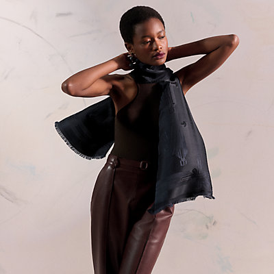 ストール - レディス, スカーフ、ショール＆マフラー, カシミア