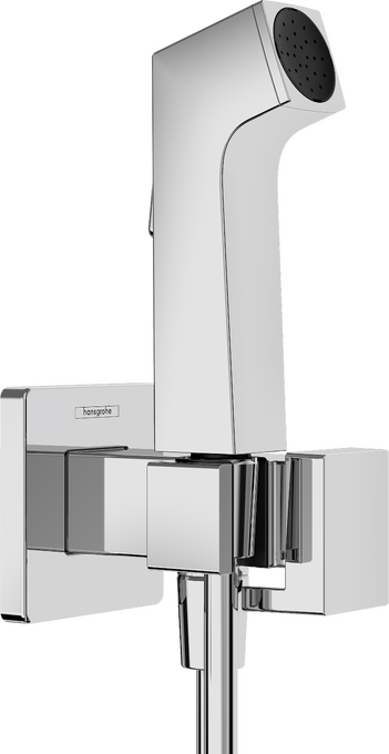 hansgrohe Porter sets: Bidette hand shower 1jet E EcoSmart for