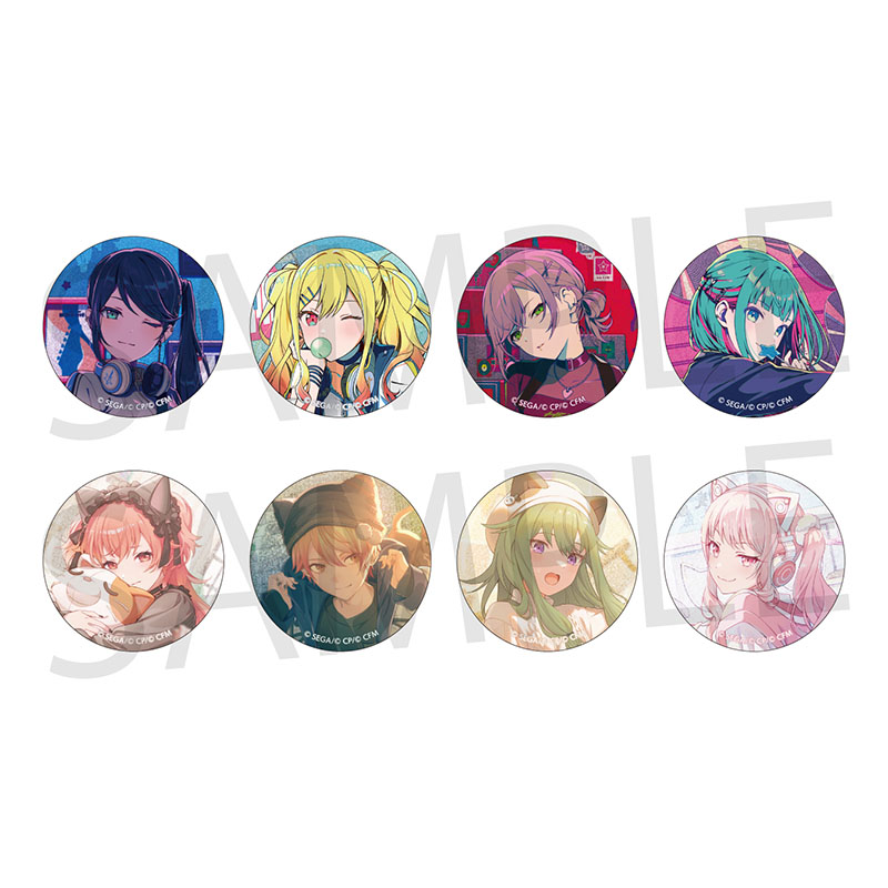 予約商品】グリッター缶バッジ イベントイラストコレクション vol.50 C