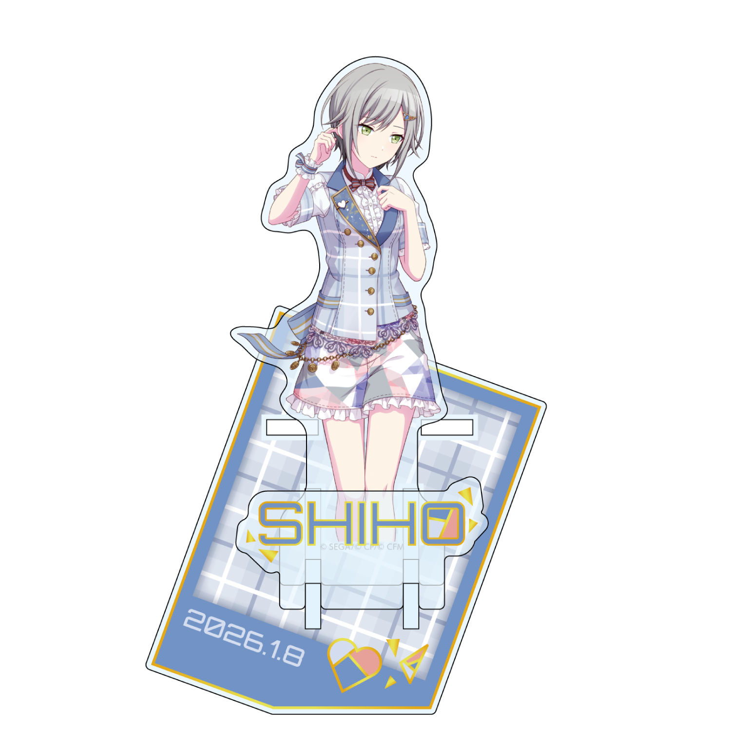 はっぴーこれくしょんくじ プロセカ バースデーギフトシリーズ2025