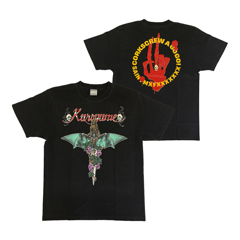 Moonage Tシャツ 清春 CHARM CULT MaD Moonage Devilment 黒夢 SADS 2