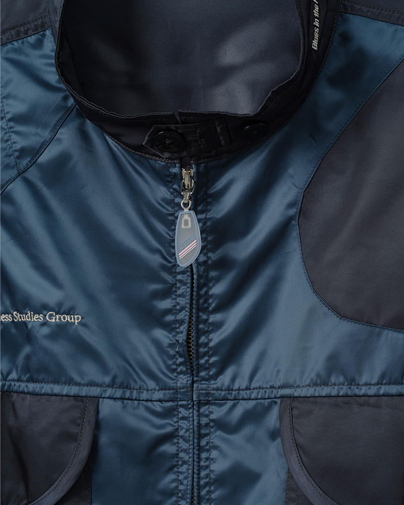 Cosmic Nylon Jacket (Space Navy) - ZUTOMAYO MART