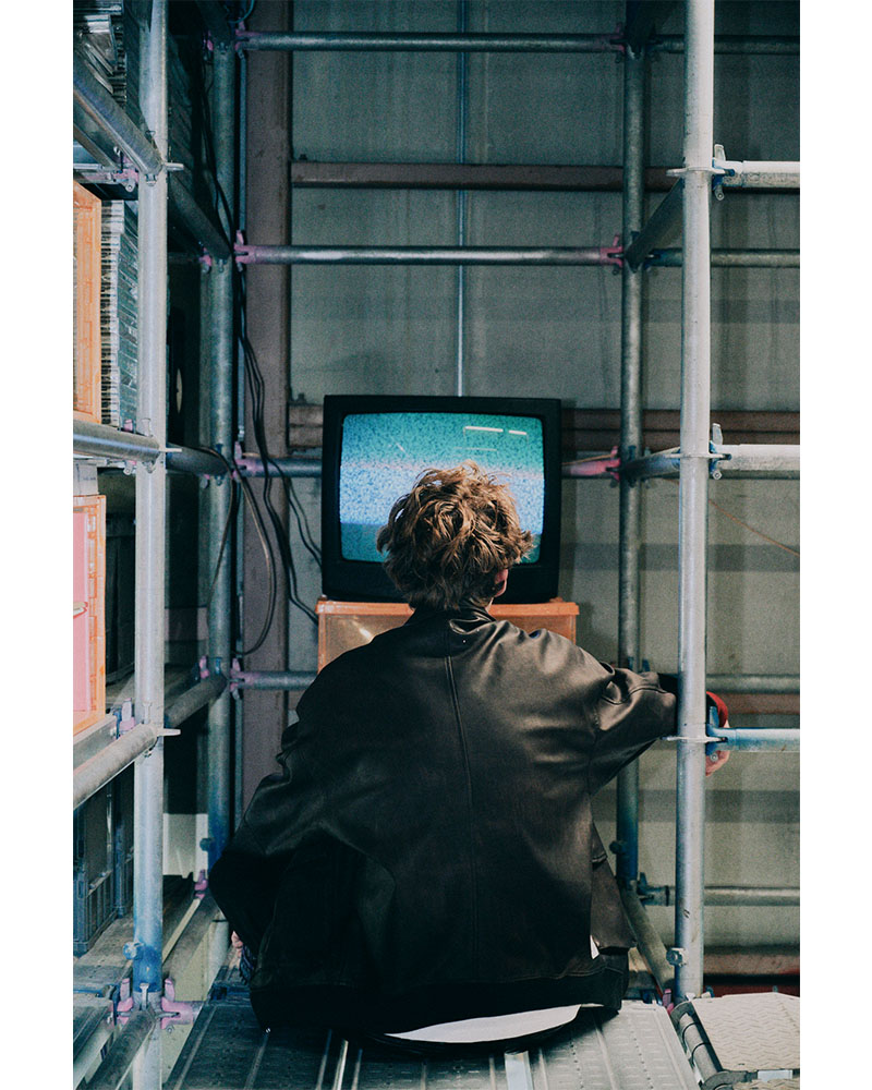 Zutomud Fake Leather Blouson - ZUTOMAYO MART