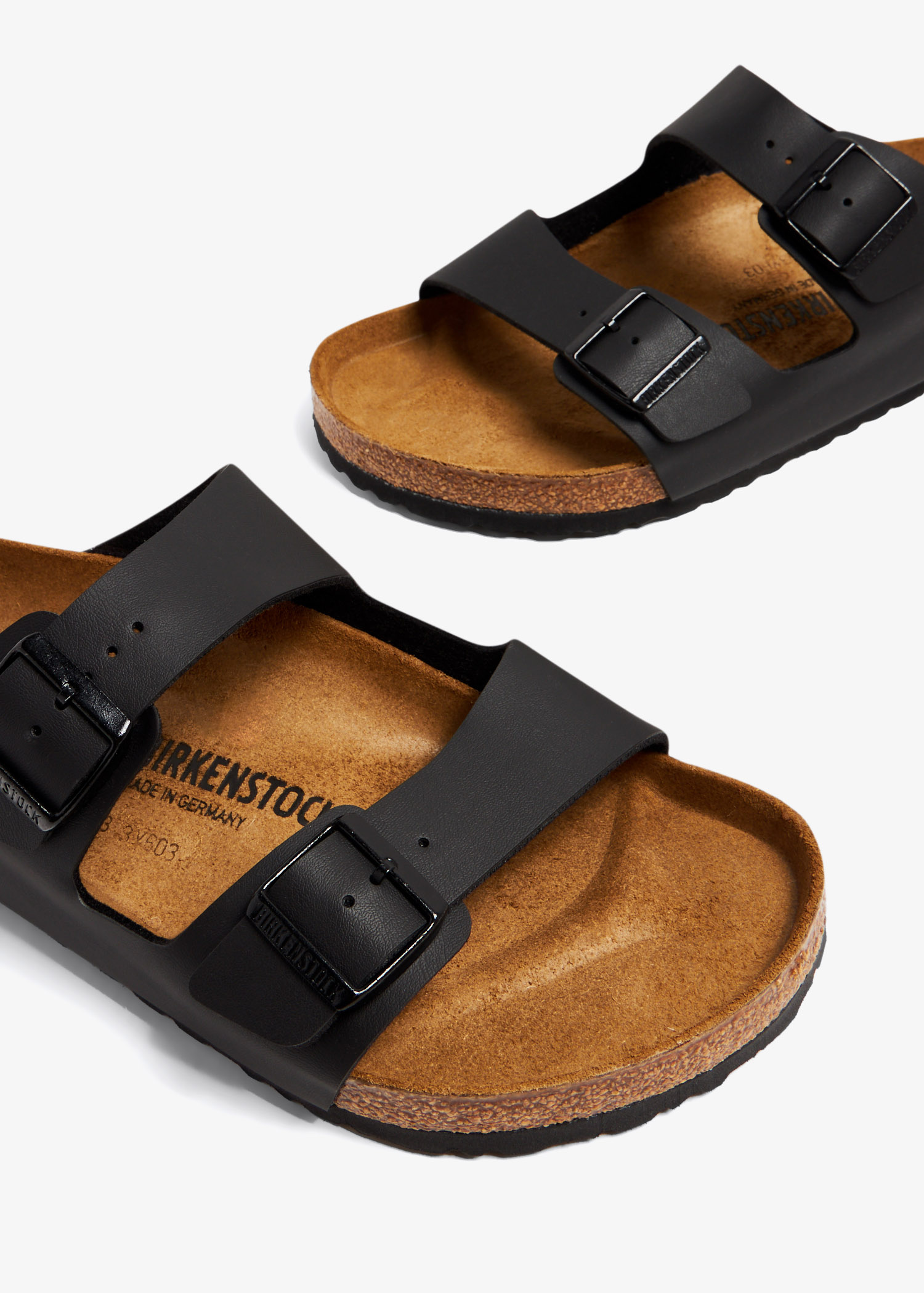 Birkenstock Arizona sandals for ADULT-UNISEX, Men, Women - Black