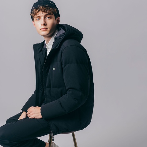 ピケダウンジャケット BH102EL - ラコステ（LACOSTE）公式オンラインストア