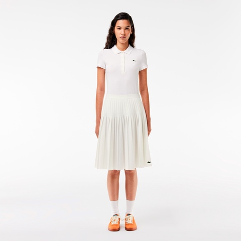 コットンツイルプリーツテニススカート JF7104 - ラコステ（LACOSTE