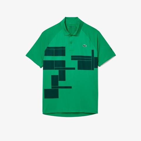 ノバク・ジョコビッチ』コートプリントウルトラドライポロシャツ