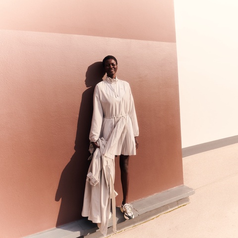 プリーツスカートアノラックドレス EF3250 - ラコステ（LACOSTE）公式