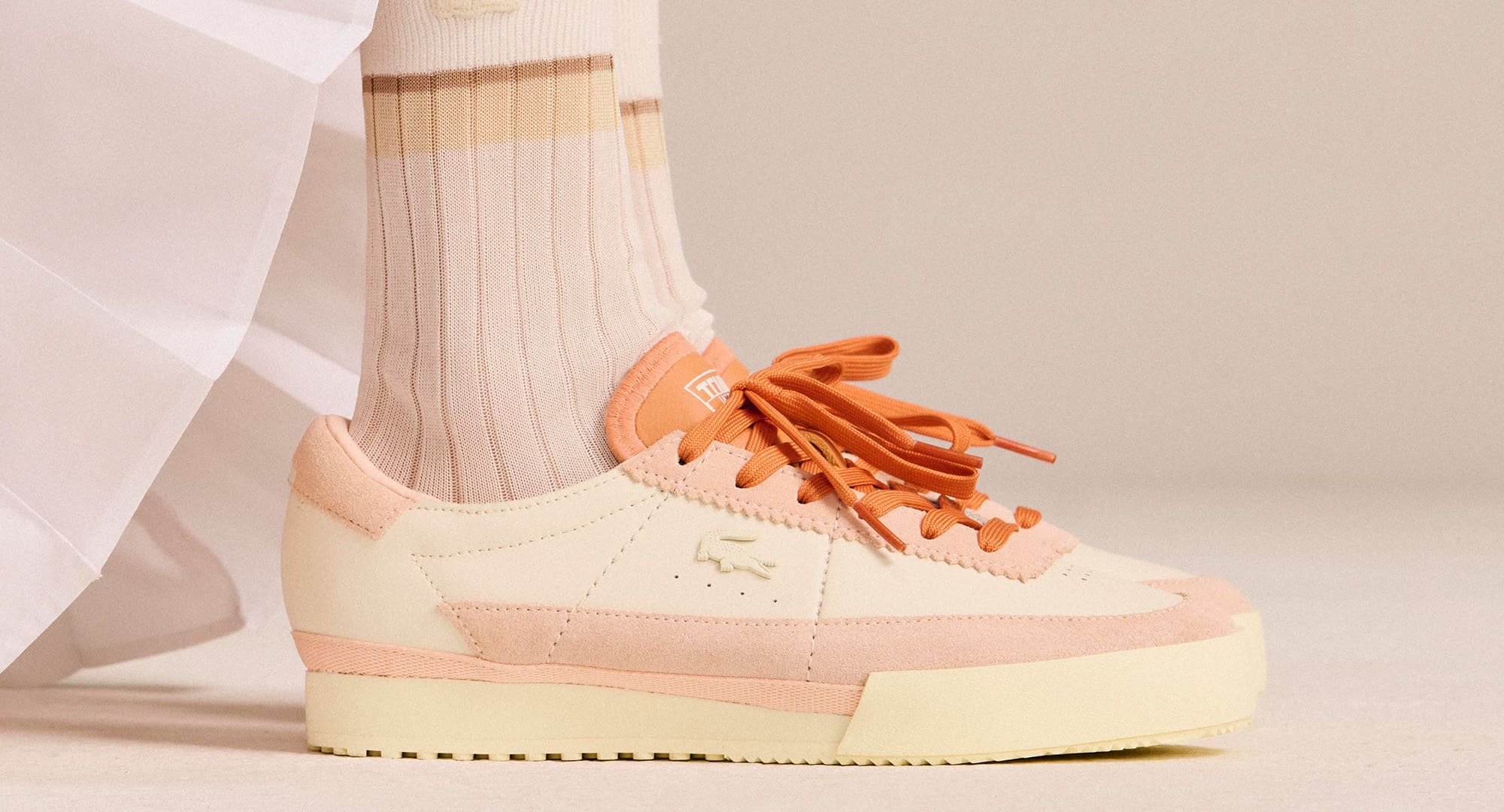 スニーカーコレクション - Tennis Heritage | ラコステ（LACOSTE）公式