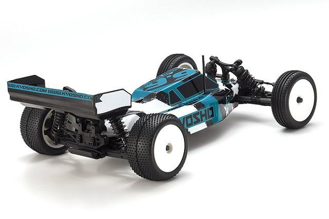 LiveRC - New Kyosho Ultima RB6.6 Readyset ready-to-run 2WD buggy