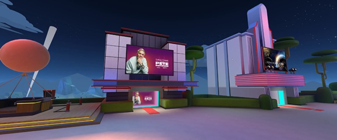 Meta社のVR映像サービス「Horizon Venues」がメタバース「Horizon