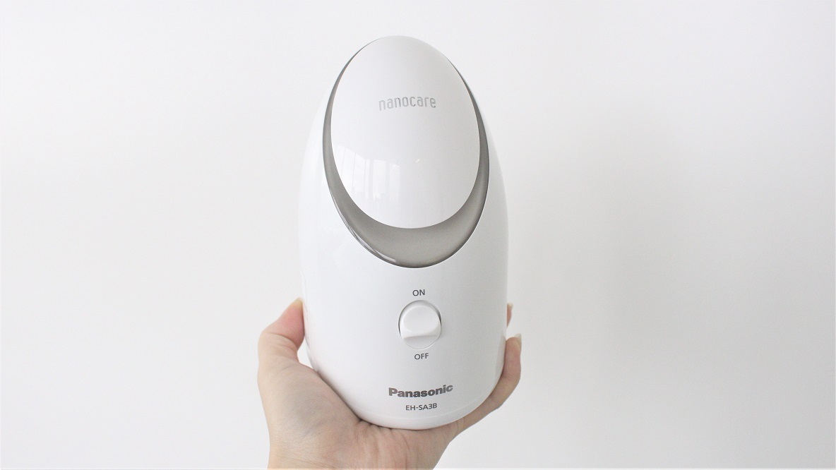 Panasonicの「スチーマー ナノケア」で冬の乾燥対策！ 1ヶ月使って