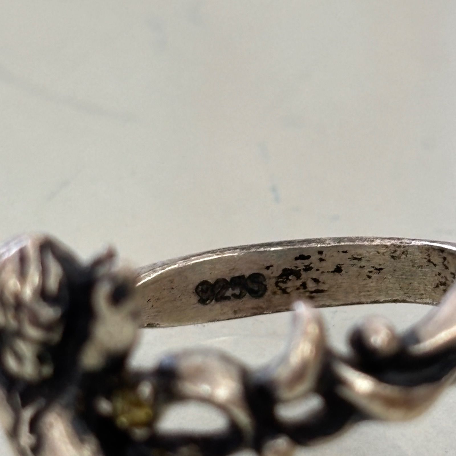 ジャンポールゴルチエ シルバーリング ピンキーリング 925S 天使