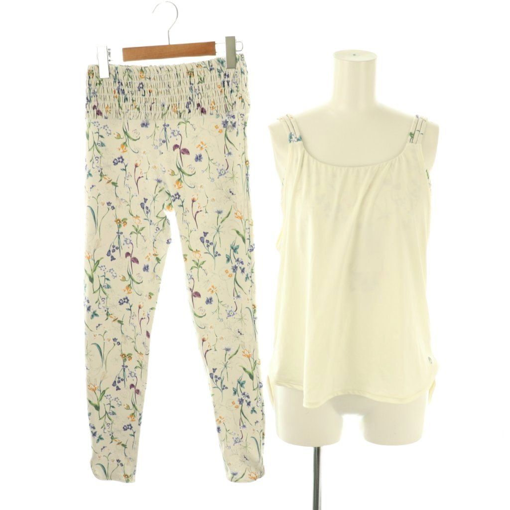 スカーラ SUKALA 23年 ボタニカルシャーリング 上下セット カットソー