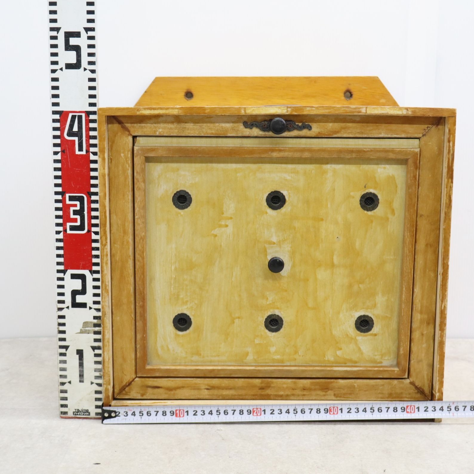 △6ケース入れ 6部屋｜鳥籠 鳥かご BOX 木製｜ メジロ箱 メジロ籠