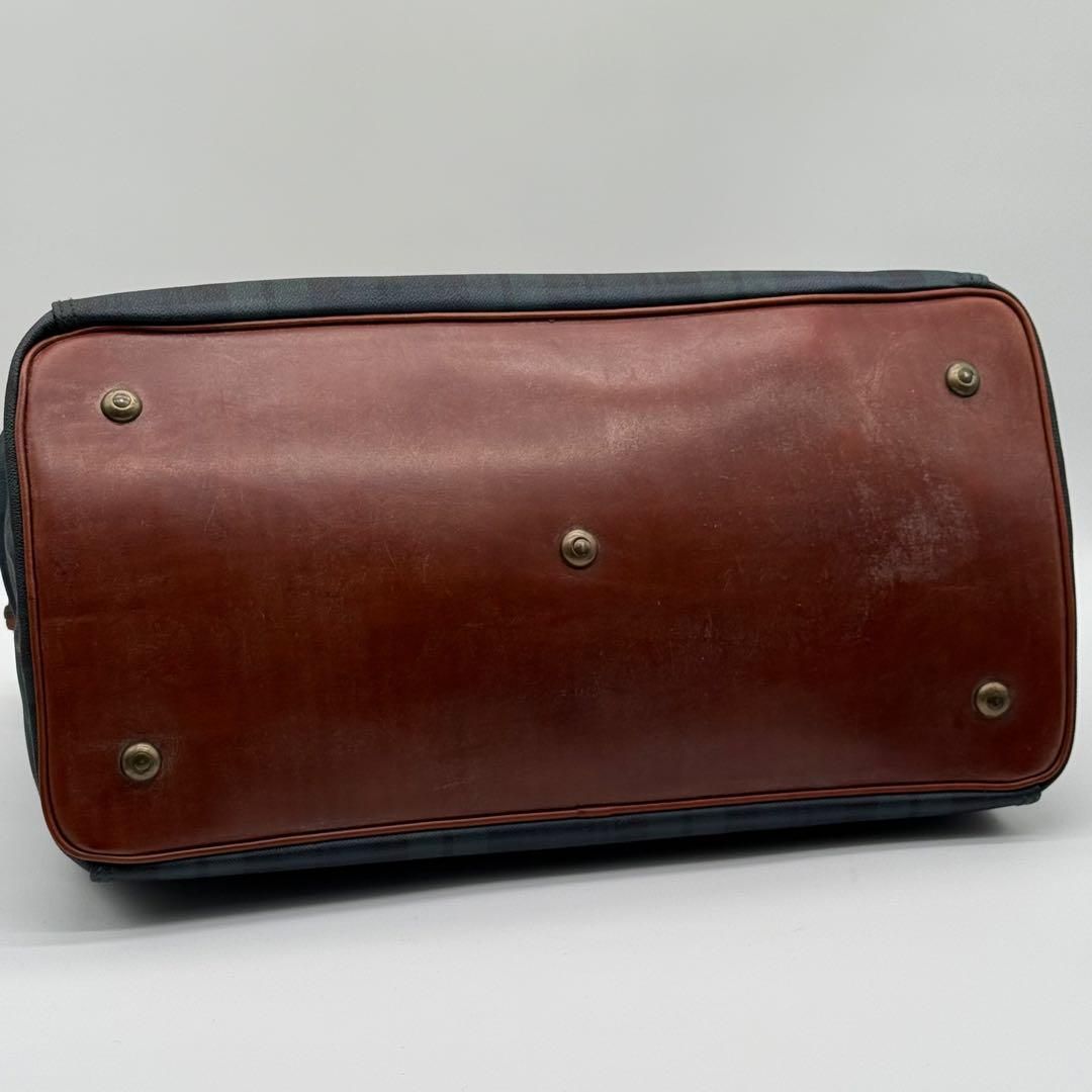 激レア・美品】ラルフローレン タータンチェック ボストンバッグ