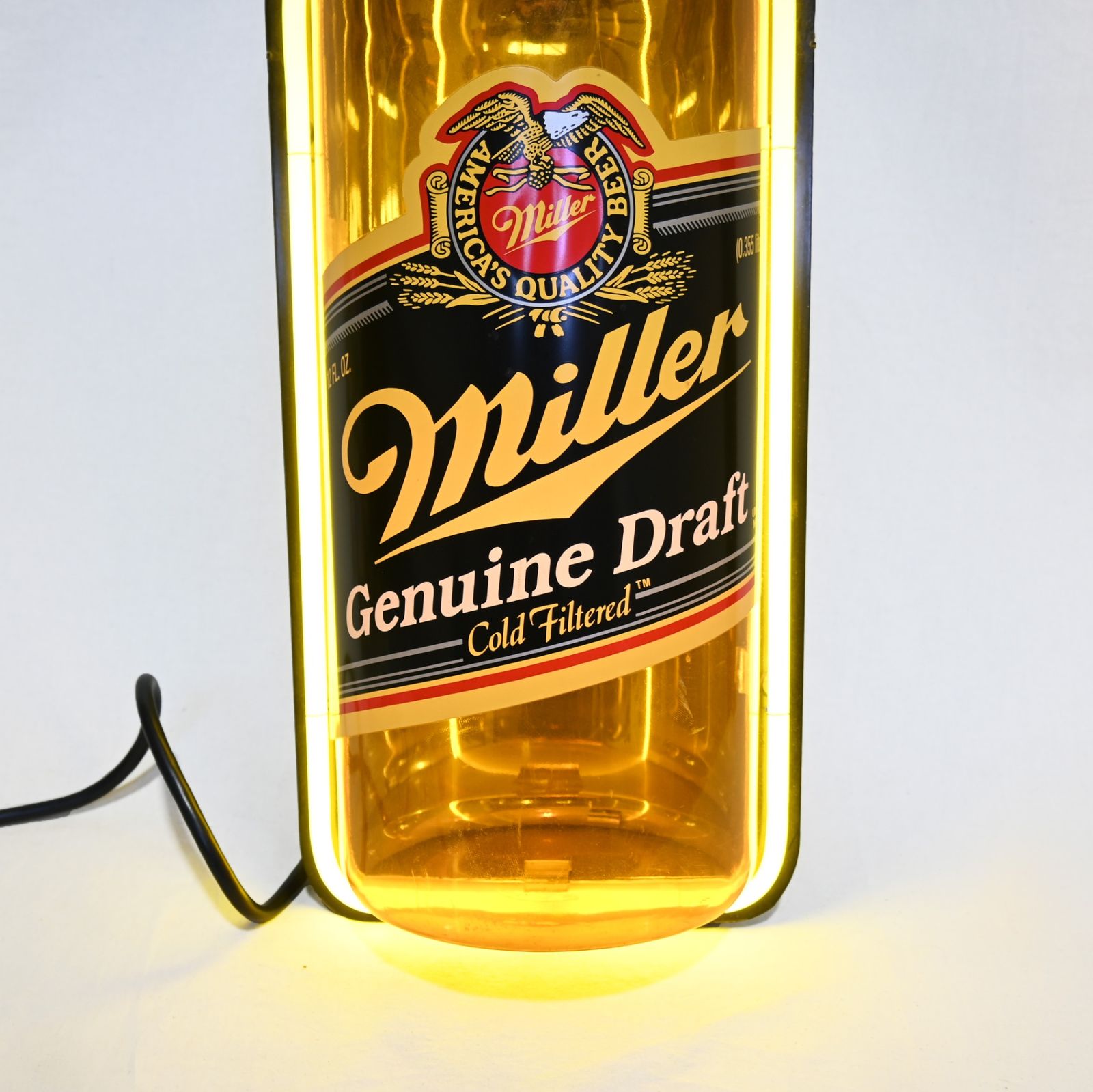 Miller・beer ネオンサイン ミラービールスペシャル Miller・beer