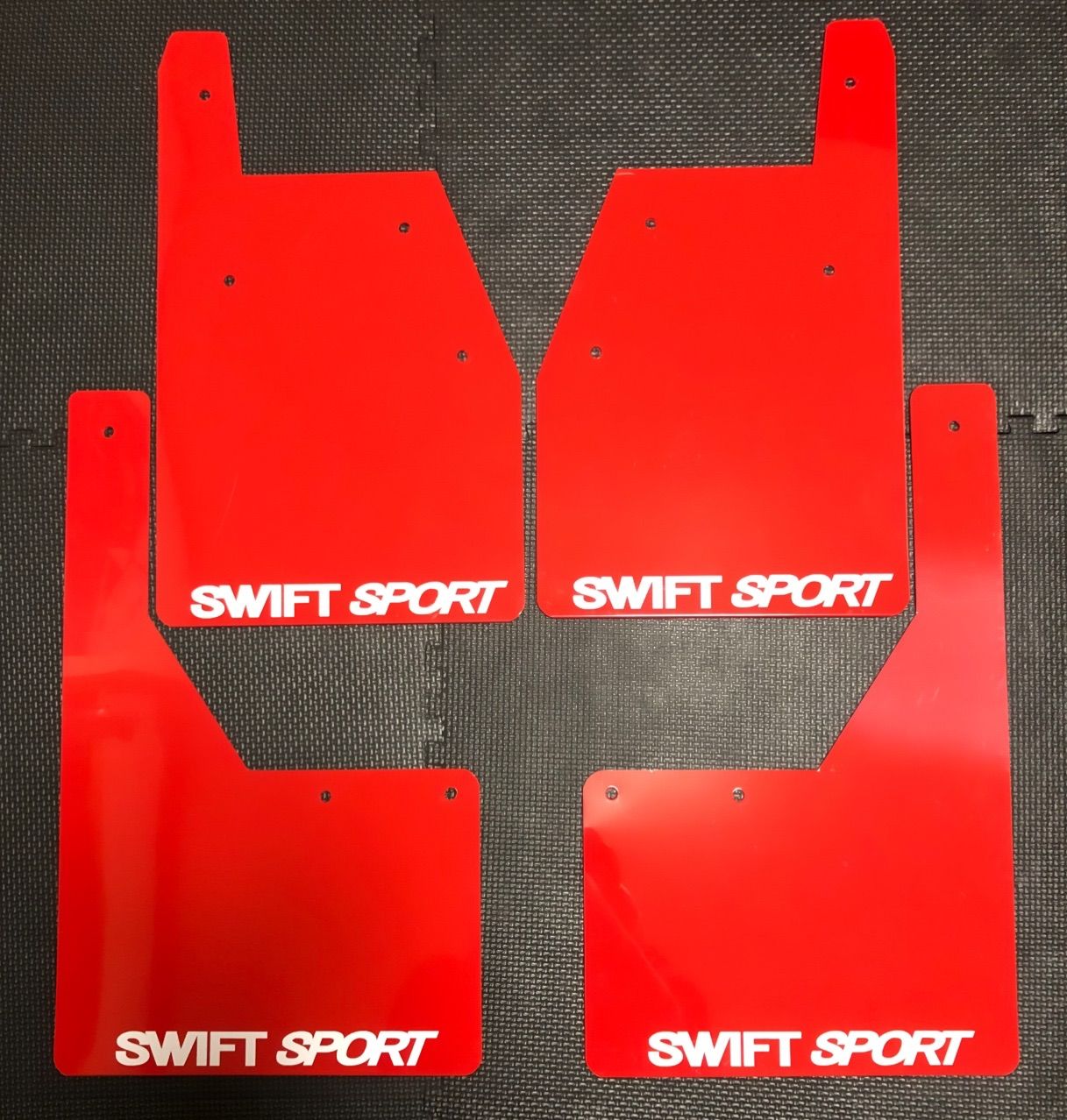 スイフトスポーツ zc33s マッドフラップ 泥除け - メルカリ