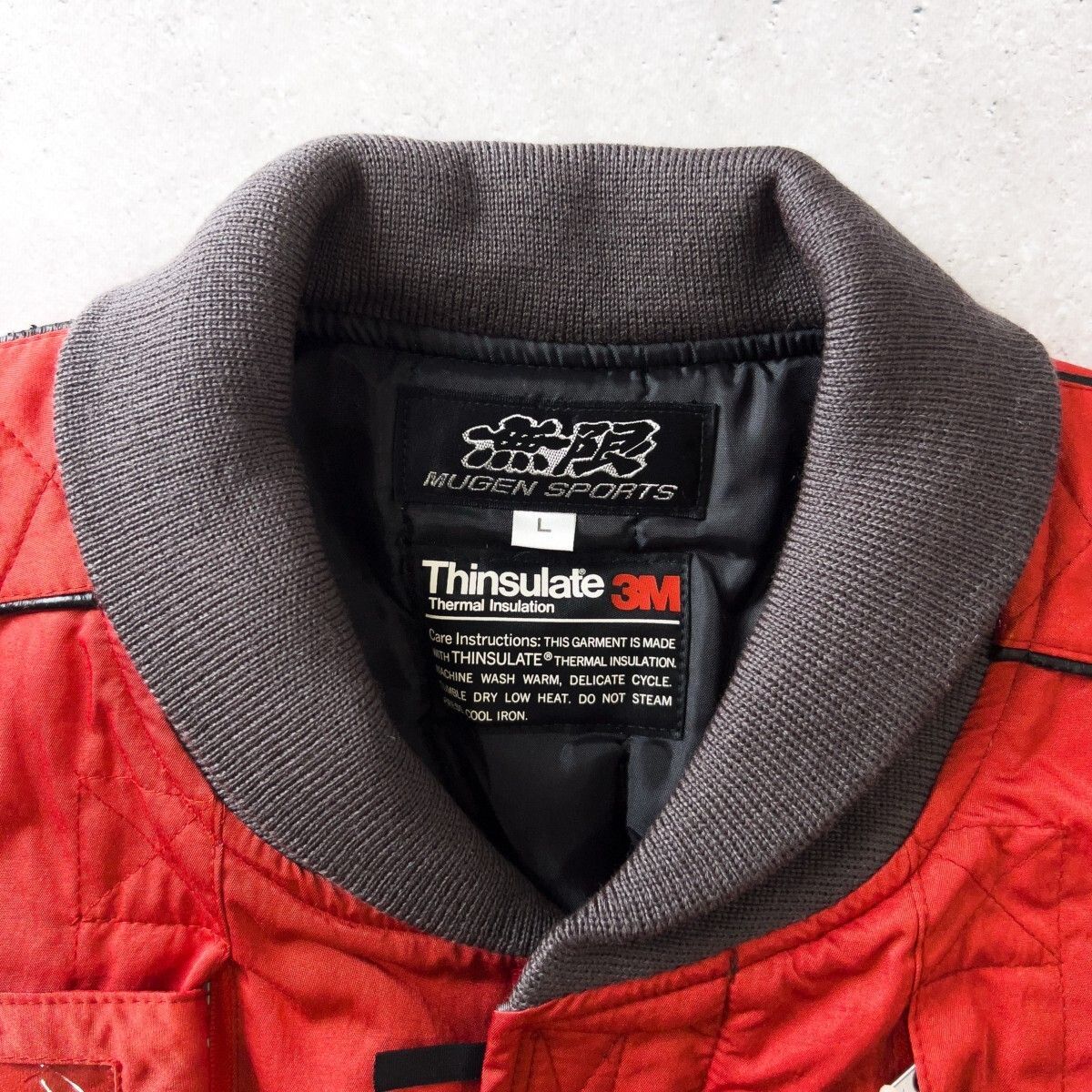 新品 90s デッドストック HONDA ホンダ 無限 MUGEN SPORTS 中綿 F-1